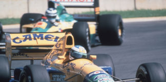 ie Schule der Weltmeister schließt ihre Pforten: Legendäre Formel Ford fährt nach 55 Jahren ihr letztes Rennen. Für Michael Schumacher öffnete der Vizetitel in der deutschen Formel Ford 1988 das Tor zu seiner Weltkarriere mit sieben Weltmeistertiteln - den ersten davon mit Bentton-Ford. Foto(c) FORD WERKE GMBH OBS/OTS