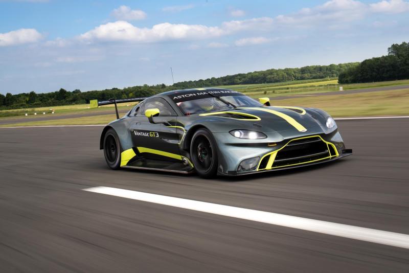 ADAC GT Masters Aston Martin Vantage GT3 © Aston Martin