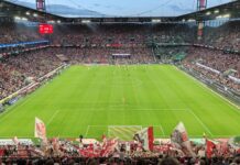 Heimspiel 1. FC Köln gegen Werder Bremen Foto @buedchenmicha.blueskysocial