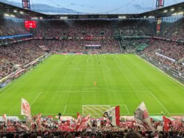 Der 1. FC Köln lässt Werder Bremen entkommen -Dreißig Minuten Fußball, sechzig Minuten Zittern Heimspiel 1. FC Köln gegen Werder Bremen Foto @buedchenmicha.blueskysocial