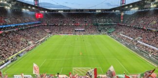 Heimspiel 1. FC Köln gegen Werder Bremen Foto @buedchenmicha.blueskysocial