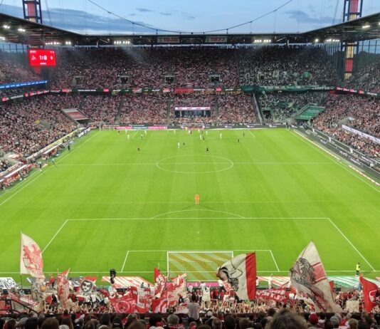 Heimspiel 1. FC Köln gegen Werder Bremen Foto @buedchenmicha.blueskysocial