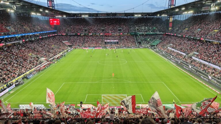 Heimspiel 1. FC Köln gegen Werder Bremen Foto @buedchenmicha.blueskysocial