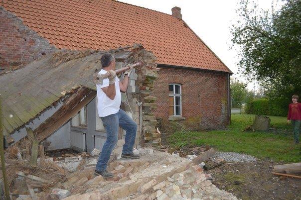 Ruine in Ostfriesland