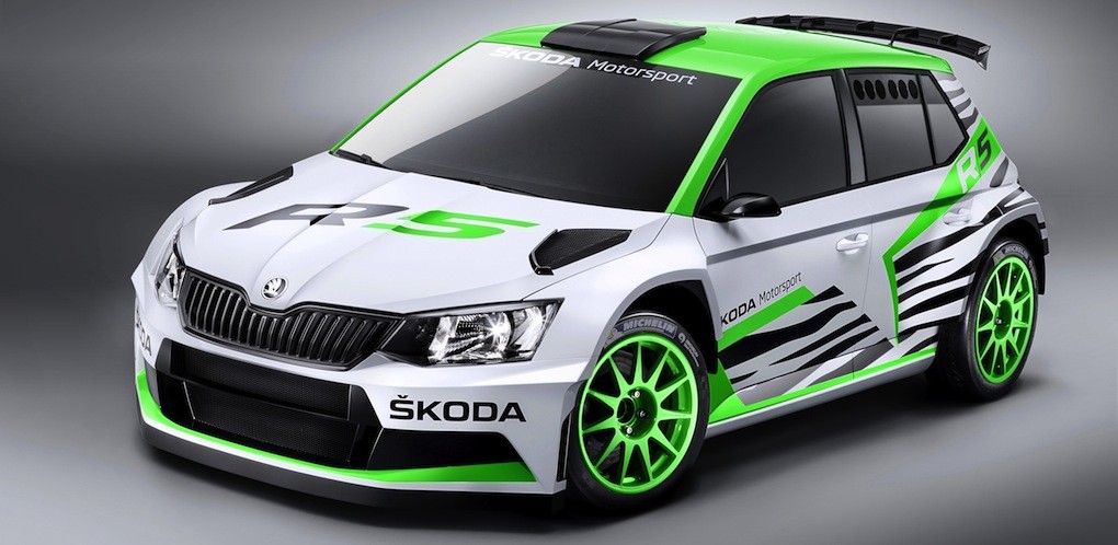 Fabia auf der Essener Motorshow Foto: