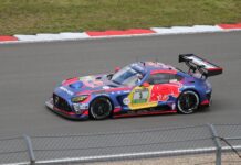 24h Nürburgring 2026 – Verstappen begeistert, Lamborghini stark, AMG gewinnt das Chaosrennen Winward Mercedes AMG 24h Nürburgring Foto@Packeisen Motorsport