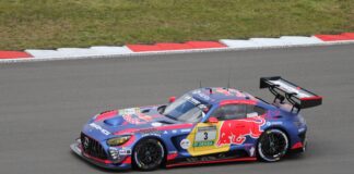 24h Nürburgring 2026 – Verstappen begeistert, Lamborghini stark, AMG gewinnt das Chaosrennen Winward Mercedes AMG 24h Nürburgring Foto@Packeisen Motorsport