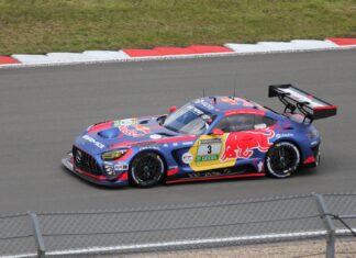 24h Nürburgring 2026 – Verstappen begeistert, Lamborghini stark, AMG gewinnt das Chaosrennen Winward Mercedes AMG 24h Nürburgring Foto@Packeisen Motorsport