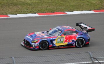 24h Nürburgring 2026 – Verstappen begeistert, Lamborghini stark, AMG gewinnt das Chaosrennen Winward Mercedes AMG 24h Nürburgring Foto@Packeisen Motorsport