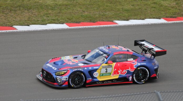 24h Nürburgring 2026 – Verstappen begeistert, Lamborghini stark, AMG gewinnt das Chaosrennen Winward Mercedes AMG 24h Nürburgring Foto@Packeisen Motorsport