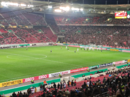 1.FC Köln siegt im DFB Pokal gegen den VFB Stuttgart Foto(c) Stadionkind @rockebey