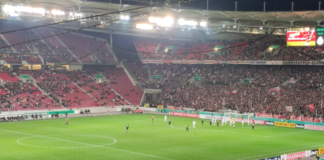 1.FC Köln siegt im DFB Pokal gegen den VFB Stuttgart Foto(c) Stadionkind @rockebey