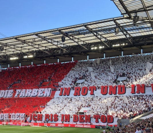 1 FC Köln gegen Schalke 04 Saison Auftakt 2022