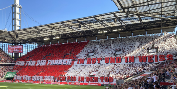 1 FC Köln gegen Schalke 04 Saison Auftakt 2022