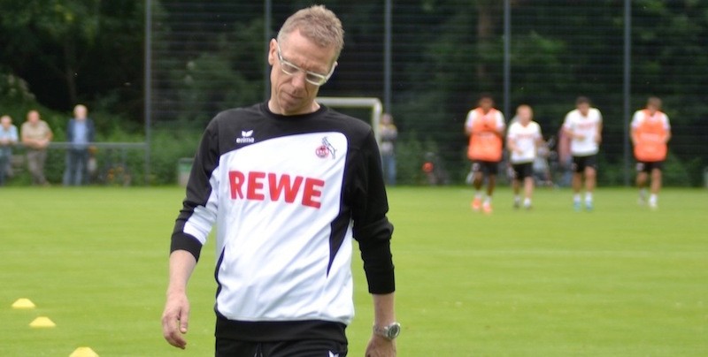 Peter Stöger 1.FC Köln Trainer