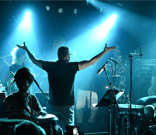 Fire! Orchestra plays WORDS Jazz im Stadtgarten Köln (c) Sascha Kajic