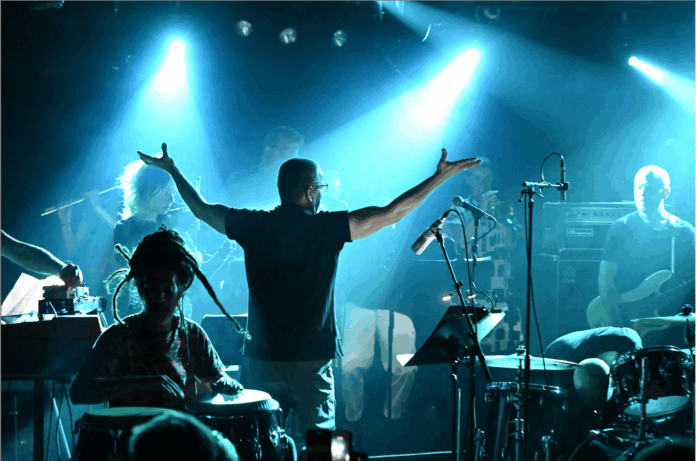 Fire! Orchestra plays WORDS Jazz im Stadtgarten Köln (c) Sascha Kajic