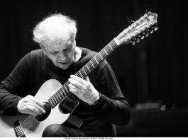 Ralph Towner Foto (c)Catarin de Perri/ ECM Records