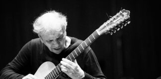 Ralph Towner Foto (c)Catarin de Perri/ ECM Records