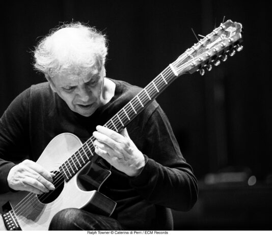Ralph Towner Foto (c)Catarin de Perri/ ECM Records