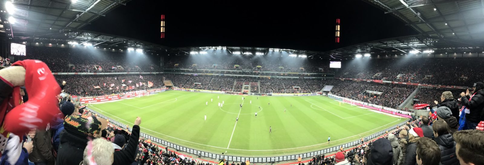 Stadionshot direkt nach Big Mo's Traumtor by @2smart4U