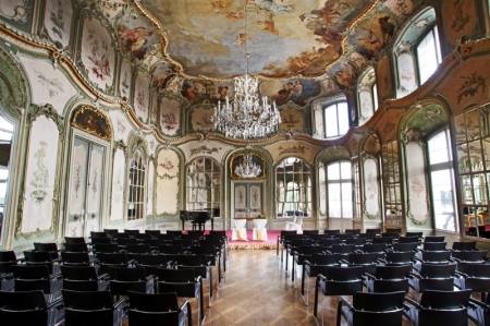 Jazz Festival im schönsten Rokokosaal am Rhein