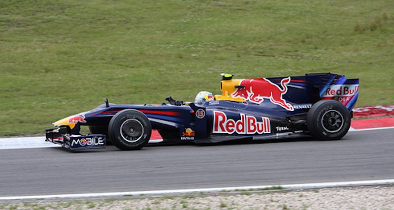 © Vettel im Red Bull by Rodefeld Flickr