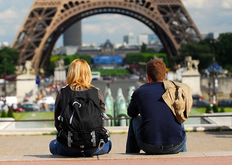 Eiffel tower in Paris France Foto:Elena Ellis Fotolia