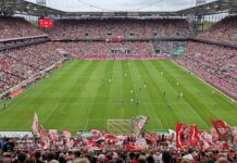 3:2 1. FC Köln gegen Hoffenheim Live Foto @buedchenmicha.blueeskysocial