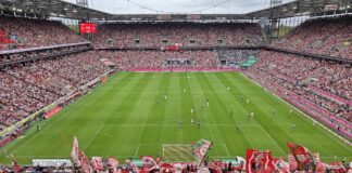 3:2 1. FC Köln gegen Hoffenheim Live Foto @buedchenmicha.blueeskysocial