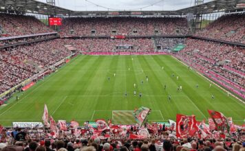 3:2 1. FC Köln gegen Hoffenheim Live Foto @buedchenmicha.blueeskysocial