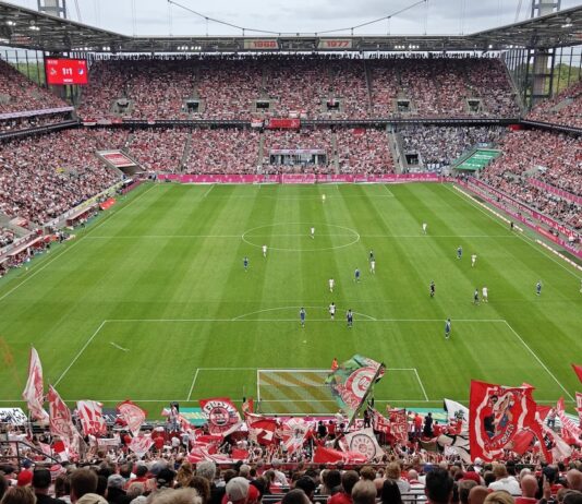 3:2 1. FC Köln gegen Hoffenheim Live Foto @buedchenmicha.blueeskysocial