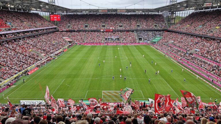 3:2 1. FC Köln gegen Hoffenheim Live Foto @buedchenmicha.blueeskysocial