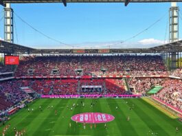1. FC Köln gegen VFB Stuttgart Heimspiel Foto (c) BuedchenMicha Bluesky