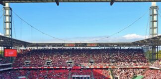1. FC Köln gegen VFB Stuttgart Heimspiel Foto (c) BuedchenMicha Bluesky