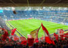 TSG Hoffenheim gegen den 1. FC Köln Foto (c) @BuedchenMicha Bluesky