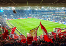 TSG Hoffenheim gegen den 1. FC Köln Foto (c) @BuedchenMicha Bluesky