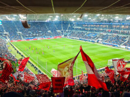 TSG Hoffenheim gegen den 1. FC Köln Foto (c) @BuedchenMicha Bluesky