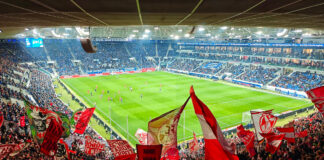TSG Hoffenheim gegen den 1. FC Köln Foto (c) @BuedchenMicha Bluesky