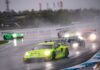 Thomas Preining gewann das Regenrennen der DTM in Hockenheim DTM, 15. + 16. Rennen Hockenheimring 2025 - Foto: Gruppe C Photography
