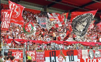 1.FC Köln mit DFB Pokalsieg gegen Jahn Regensburg Foto (c) Schoti75 - Büdechenmicha