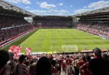 1.FC Köln gewinnt Bundesliga Auftakt in Mainz Foto (c) Klaus Dieter Hillger