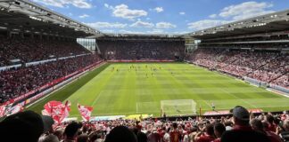 1.FC Köln gewinnt Bundesliga Auftakt in Mainz Foto (c) Klaus Dieter Hillger