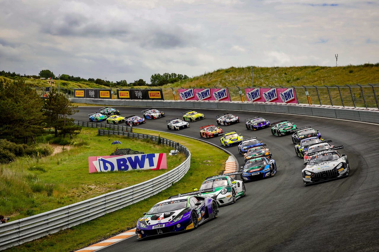 ADAC-GT-Masters-Rennen in Zandfoort Foto@ADAC