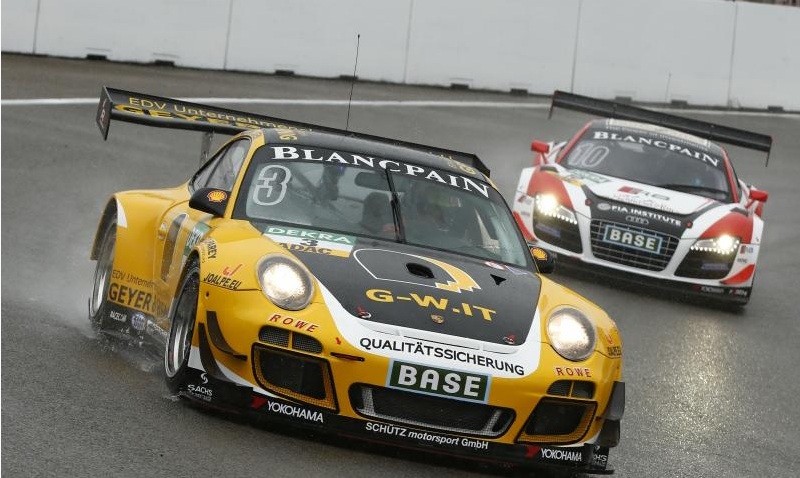 ADAC GT Masters, Zandvoort, GW IT Racing Team // Schütz Motorsport