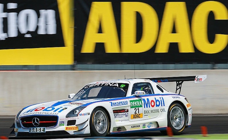 ADAC GT MASTERS LAUSITZRING Klettewitz Team Zakspeed