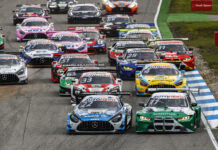 Hockenheim, Germany: DTM HockenheimringDie DTM startet 2023 auf acht attraktiven und abwechslungsreichen Rennstrecken