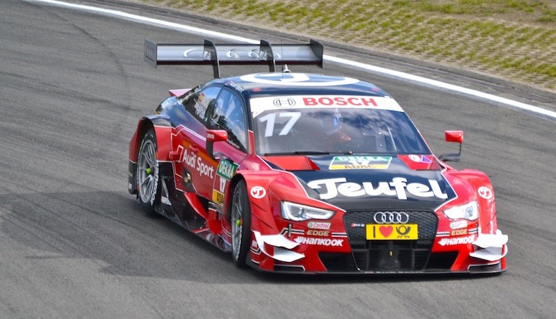 DTM ABT Audi Sieger Miguel Molina