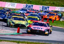 Lucas Auer ist mit einem eindrucksvollen Sieg in die Saison 2025 gestartet - DTM, 1. + 2. Rennen Oschersleben 2025 - Foto: Gruppe C Photography