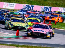 Lucas Auer ist mit einem eindrucksvollen Sieg in die Saison 2025 gestartet - DTM, 1. + 2. Rennen Oschersleben 2025 - Foto: Gruppe C Photography